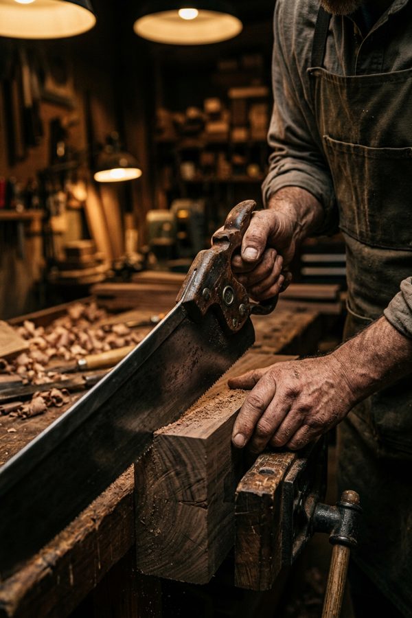 The Cut: A Carpenter's First Mark