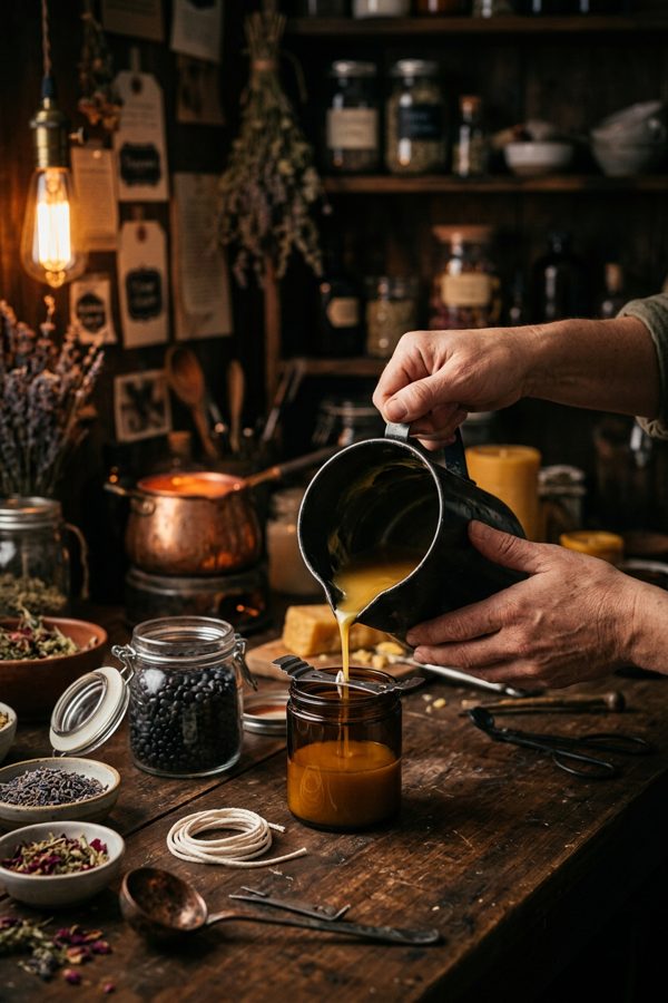 Wicked Game: A Study in Wax and Flame