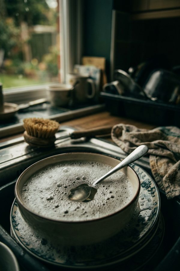 The Scourge of the Sink: A Tale of Crust and Redemption