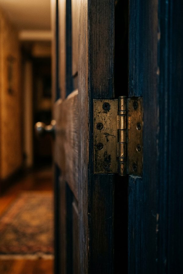 The Silence of the Hinge: A Study in Lubrication