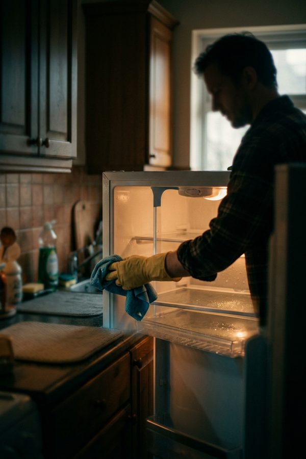 Cold Case: The Archeology of the Back of the Fridge