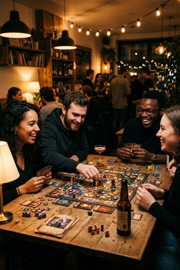 The Gathering: A Competitive Social Experiment