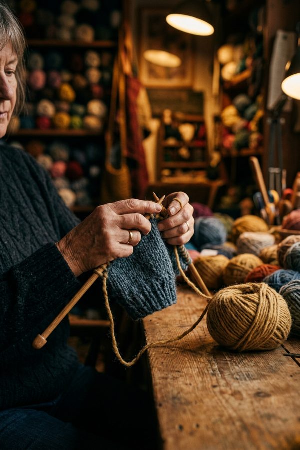 The Long Yarn: A Tale of Two Needles