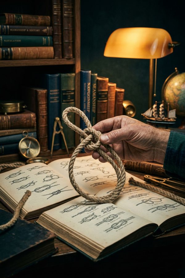 Knot So Fast: The Art of the Bend and Hitch