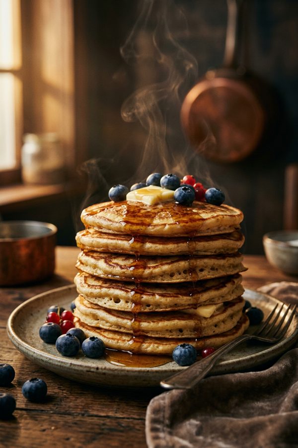 The Golden Ratio: A Study in Batter and Heat