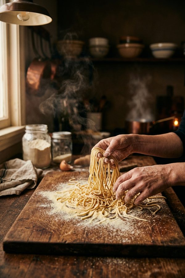 Dough: A Story of Flour, Egg, and a Great Deal of Kneading