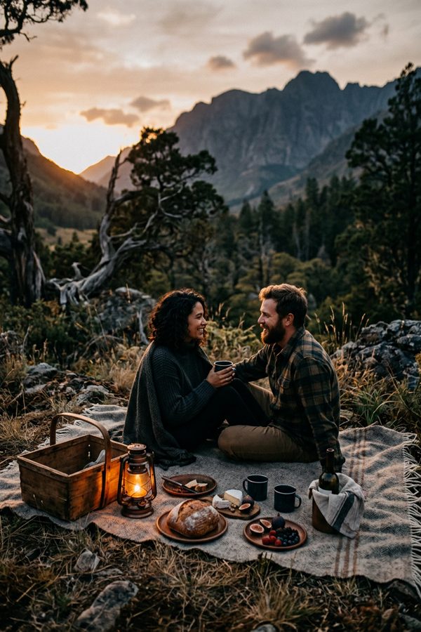 Al Fresco: A Culinary Thriller on a Blanket