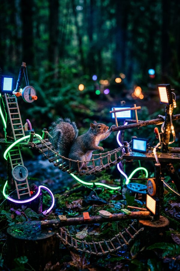 The Heist: A Nutty Tale of Engineering and Espionage