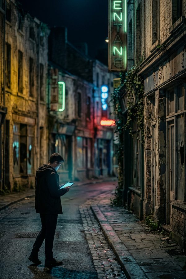 The Town That Wasn't There