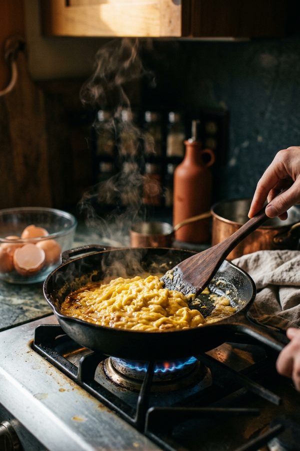 Chaos Theory: An Egg's Journey from Shell to Scramble