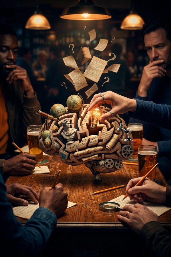 The Knowledge: A Hoard of Useless Information