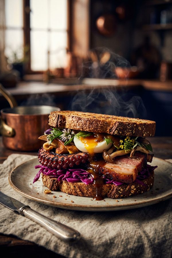 Between the Bread: An Avant-Garde Culinary Statement