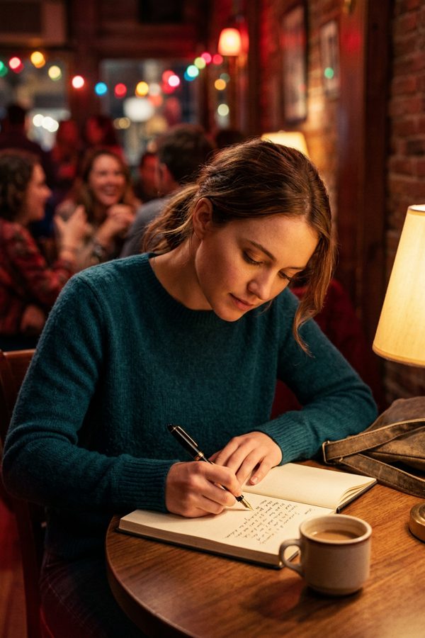 The Ink Stain: A Tale of Postage and Patience